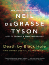 Cover image for Death by Black Hole
